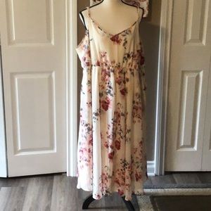 Torrid Floral dress
